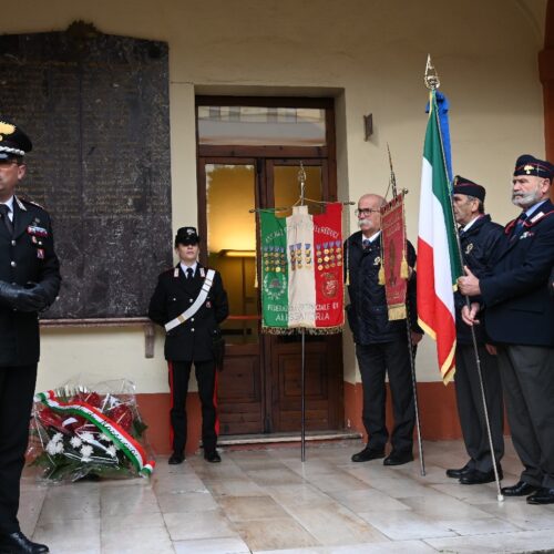 I Carabinieri, l’Associazione “Combattenti e Reduci” e i “Decorati al Valor Civile” ricordano i Caduti di Nassiriya