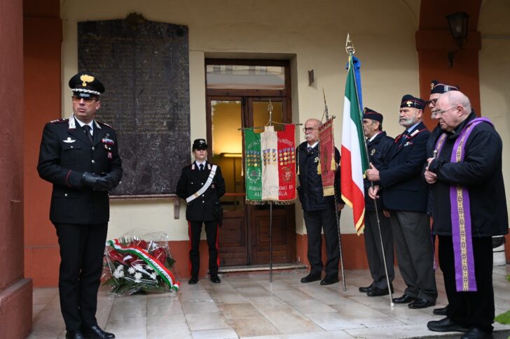 I Carabinieri, l’Associazione “Combattenti e Reduci” e i “Decorati al Valor Civile” ricordano i Caduti di Nassiriya