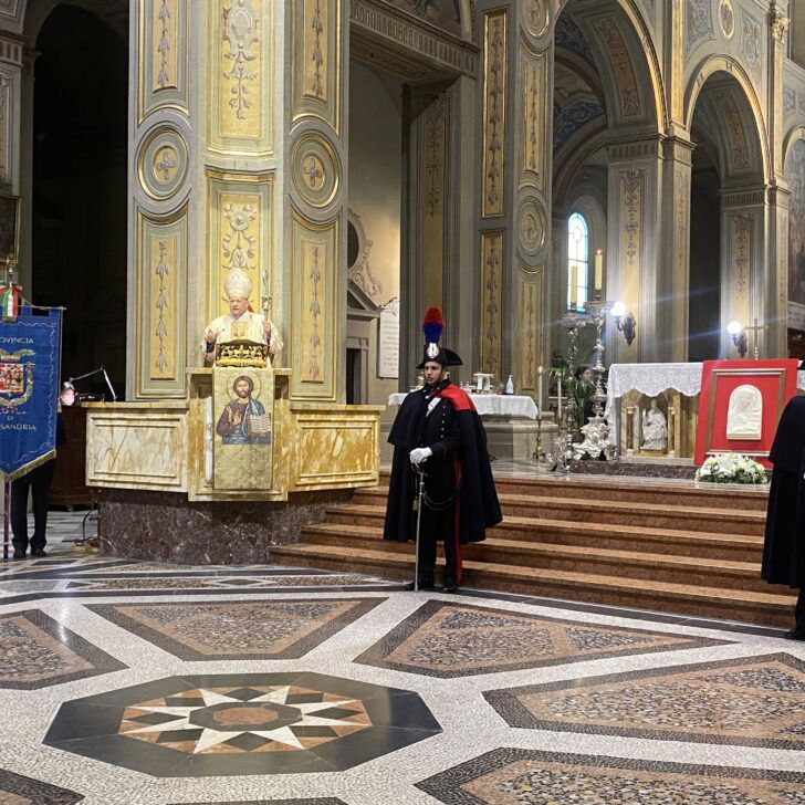 I Carabinieri celebrano la Virgo Fidelis, patrona dell’Arma