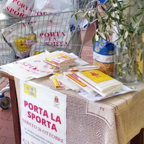 Porta la Sporta a Valenza: raccolti 2600 chili di alimentari per cittadini bisognosi