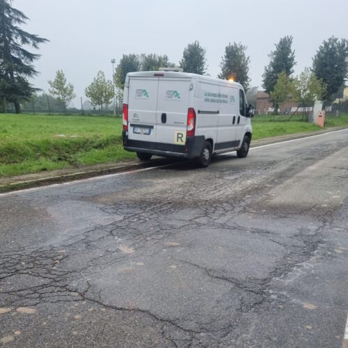 Incidente a Villa del Foro: strada riaperta