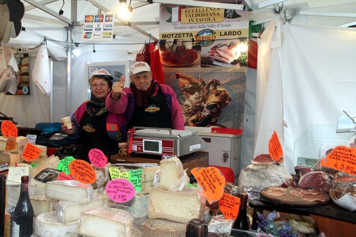 Ad Alessandria una domenica tra i sapori del territorio con la Fiera di San Baudolino