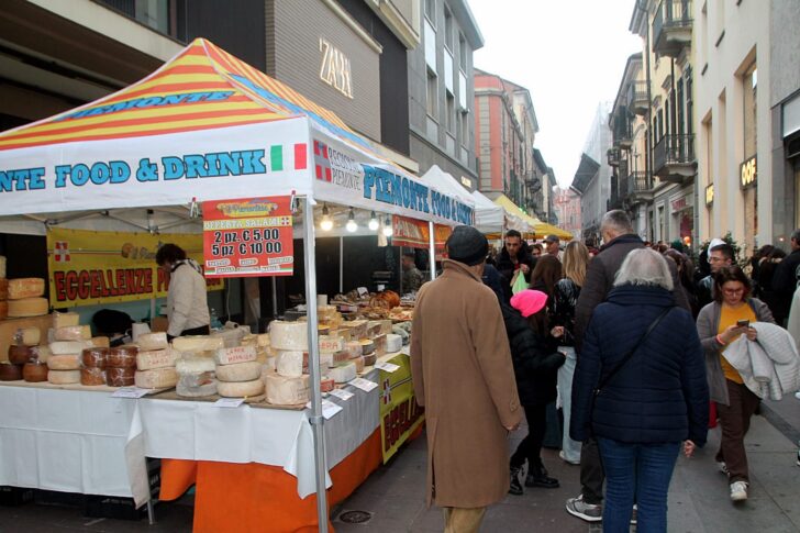 Ad Alessandria una domenica tra i sapori del territorio con la Fiera di San Baudolino