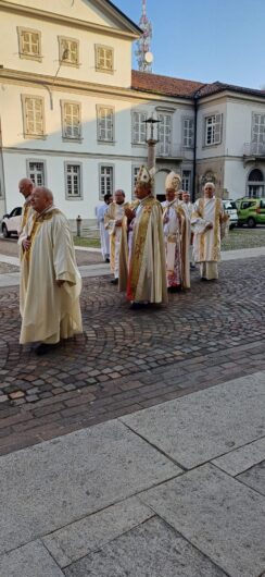 L’apertura della Porta Santa dà il via alle celebrazioni per gli 850 anni della Diocesi di Alessandria