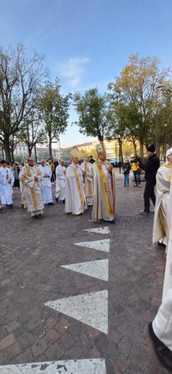 L’apertura della Porta Santa dà il via alle celebrazioni per gli 850 anni della Diocesi di Alessandria