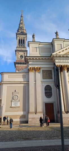 L’apertura della Porta Santa dà il via alle celebrazioni per gli 850 anni della Diocesi di Alessandria