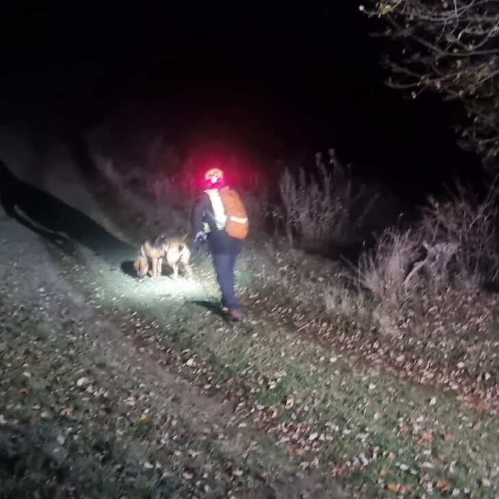 Disperso da domenica in valle Maira, ritrovato ieri sera senza vita