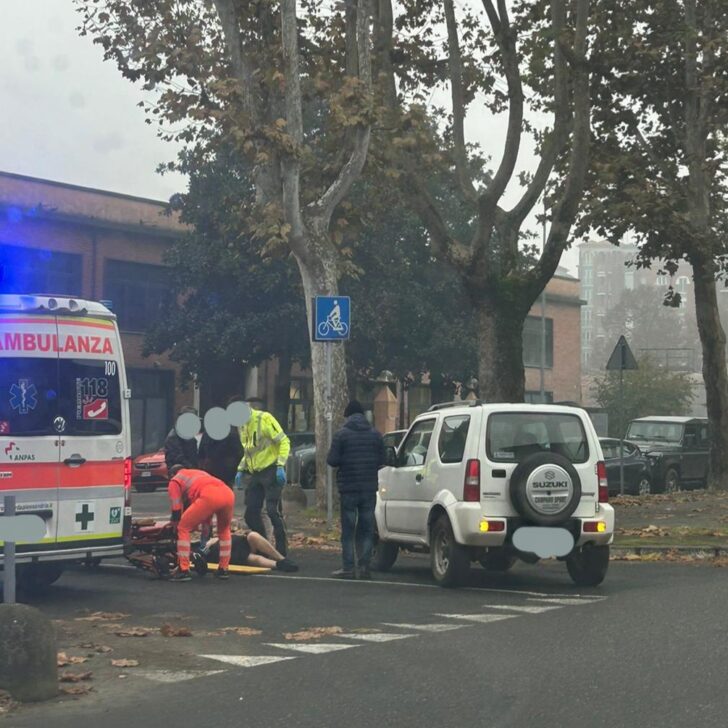 Incidente in Spalto Gamondio: investito pedone