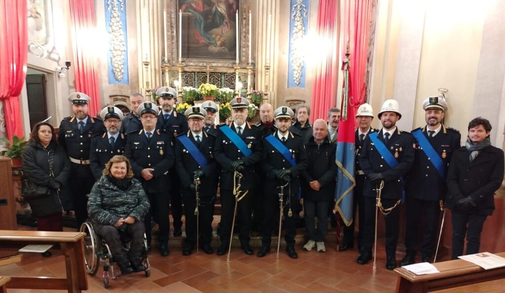 Messa polizia locale valenza 2024