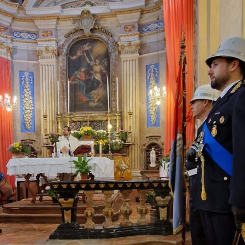 La Polizia locale di Valenza celebra il 156esimo anniversario