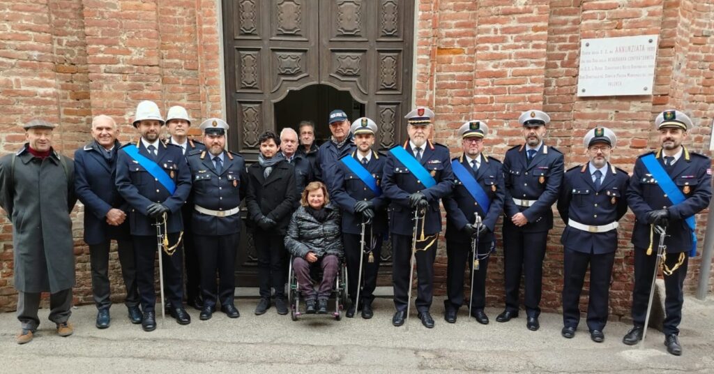 Messa polizia locale valenza 2024