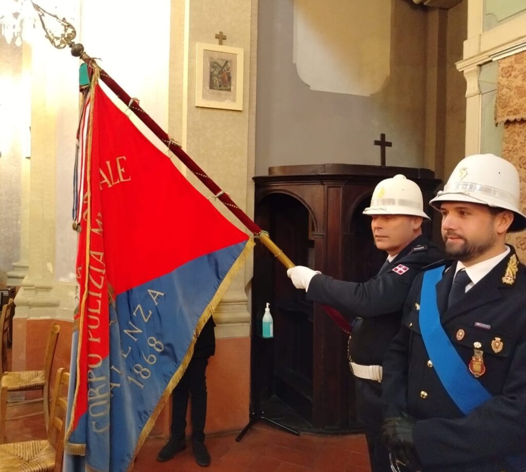 Messa polizia locale valenza 2024