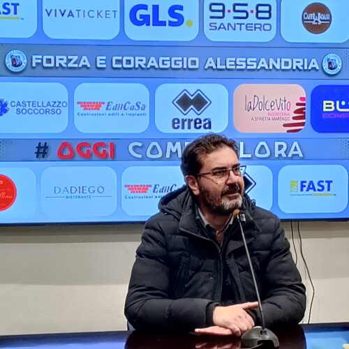 Fc Alessandria, Dinisi: “Settimana pesante, ma certe decisioni sono necessarie”