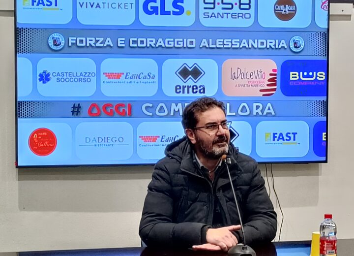 Fc Alessandria, Dinisi: “Settimana pesante, ma certe decisioni sono necessarie”