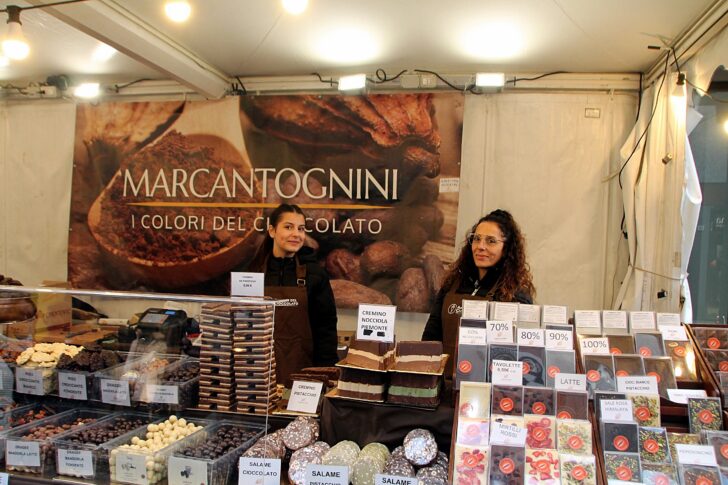 Ultimo giorno per Alè Chocolate: il meglio in una gallery di foto golose