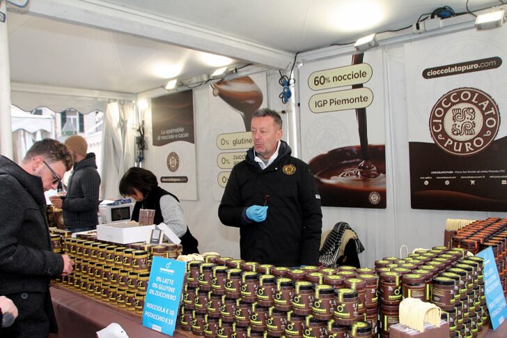 Ultimo giorno per Alè Chocolate: il meglio in una gallery di foto golose