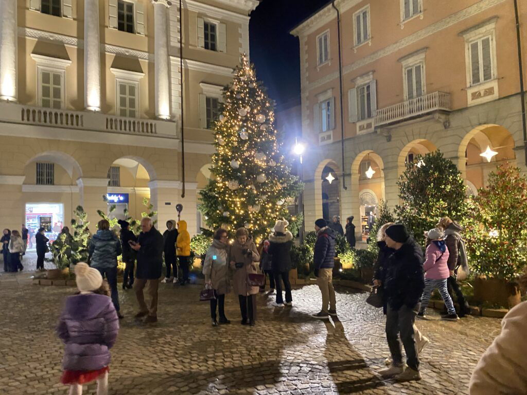 Luci Natale Casale