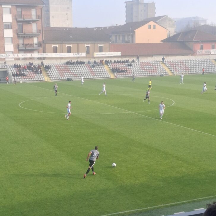 Promozione: pareggio amaro per la Forza e Coraggio Alessandria. Tutti i risultati della decima giornata