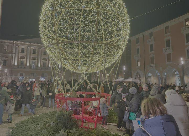 La magia del Natale illumina la citta di Casale Monferrato