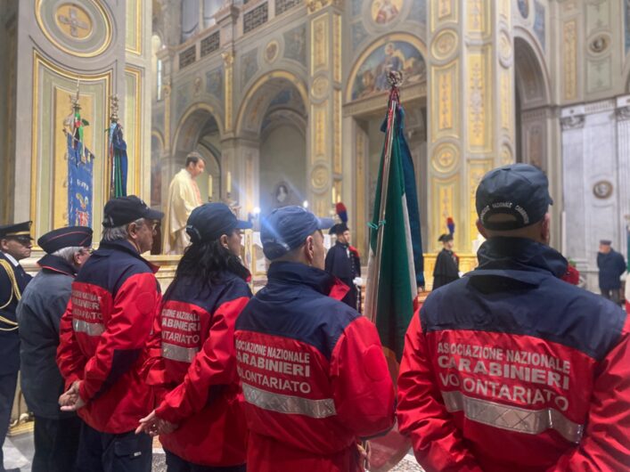 I Carabinieri celebrano la Virgo Fidelis, patrona dell’Arma