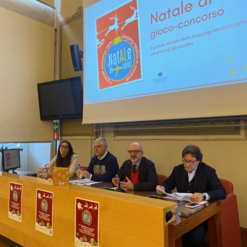 Al via “Natale al volo”, il gioco-concorso che premia chi fa shopping nei negozi della provincia