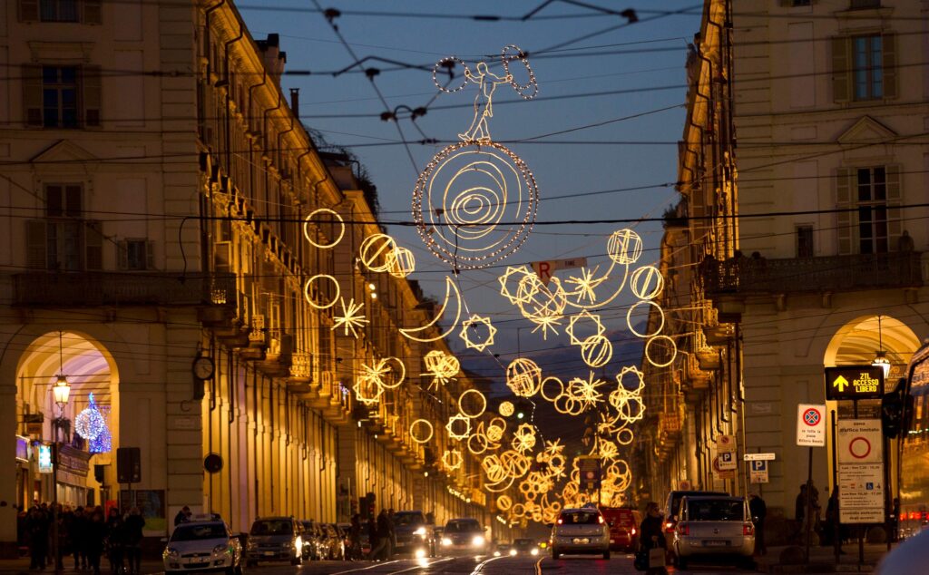 Luci d'artista Torino 2024