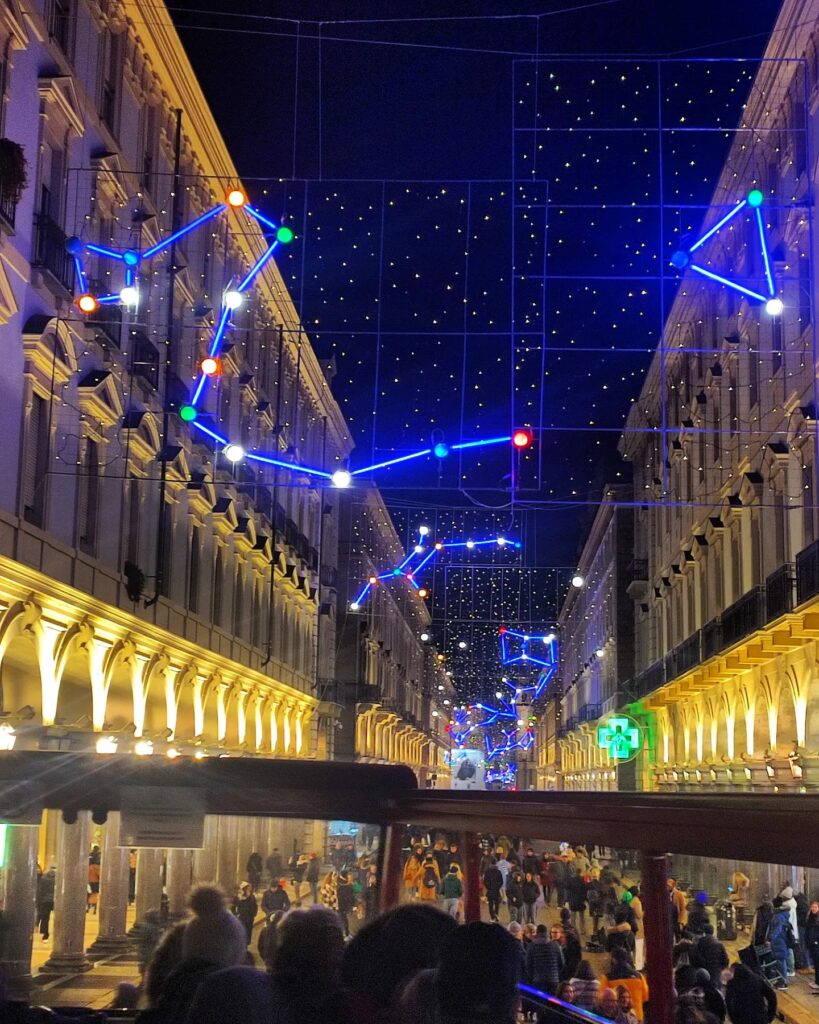 Luci d'artista Torino 2024