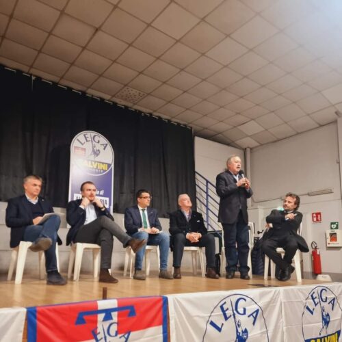 Incontro partecipato sulla logistica organizzato dalla Lega ad Alessandria