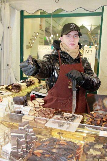 Ultimo giorno per Alè Chocolate: il meglio in una gallery di foto golose