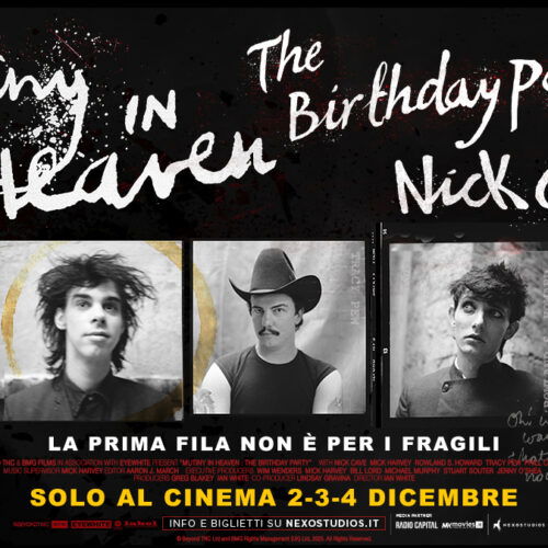 Birthday Party e Nick Cave: un documentario ne racconta la storia