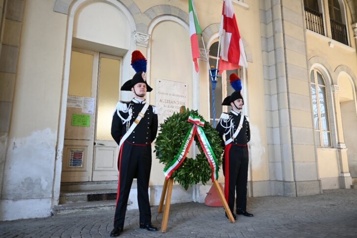 Giornata Unità nazionale e Forze Armate: le celebrazioni ad Alessandria