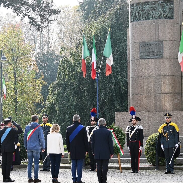 Giornata Unità nazionale e Forze Armate: le celebrazioni ad Alessandria