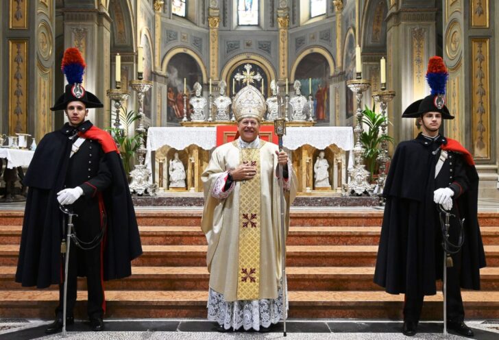 I Carabinieri celebrano la Virgo Fidelis, patrona dell’Arma