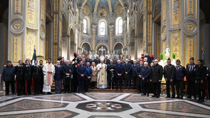 I Carabinieri celebrano la Virgo Fidelis, patrona dell’Arma