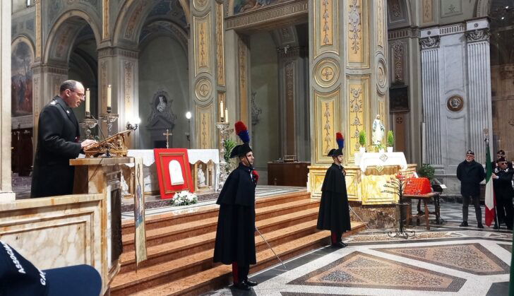 I Carabinieri celebrano la Virgo Fidelis, patrona dell’Arma