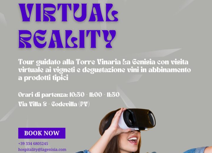 Realtà virtuale e calici di vino: a Codevilla un viaggio nell’Oltrepò del futuro