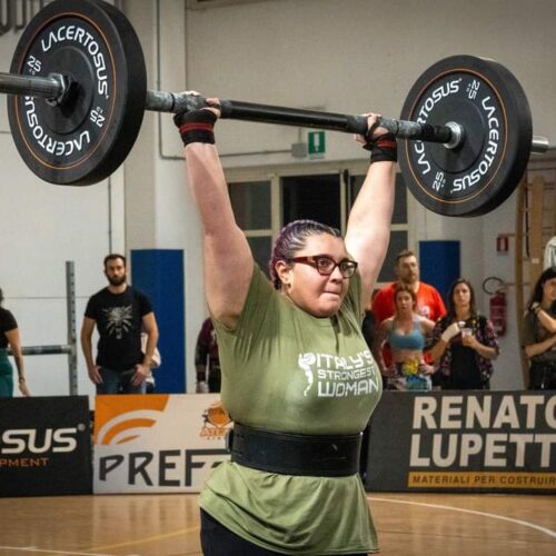 Strongman, l’alessandrina Renata Raciti vola al mondiale in America: “Pronta a dare tutto”