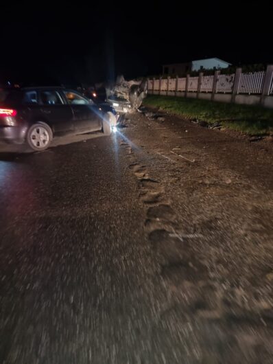 Incidente tra due veicoli tra Viguzzolo e Montegioco, un mezzo ribaltato. Strada riaperta