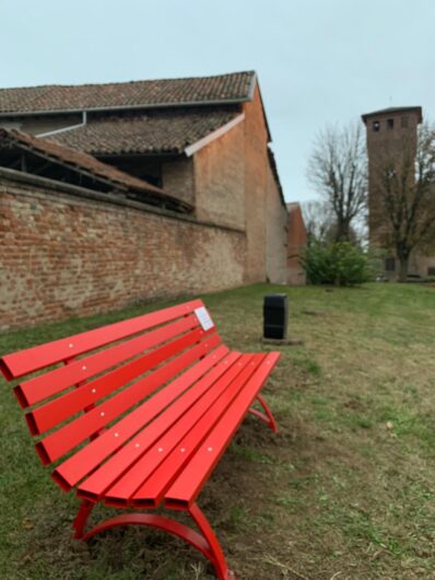 A Solero la panchina rossa per ricordare Patrizia Russo