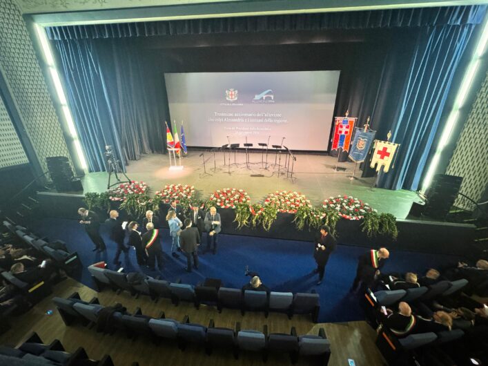 Le tre tappe della visita ad Alessandria del Presidente Mattarella. Rivedi la DIRETTA di Radio Gold