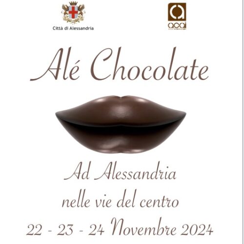 Da venerdì a domenica torna Alé Chocolate ad Alessandria: tre giorni tutti da gustare nelle vie del centro