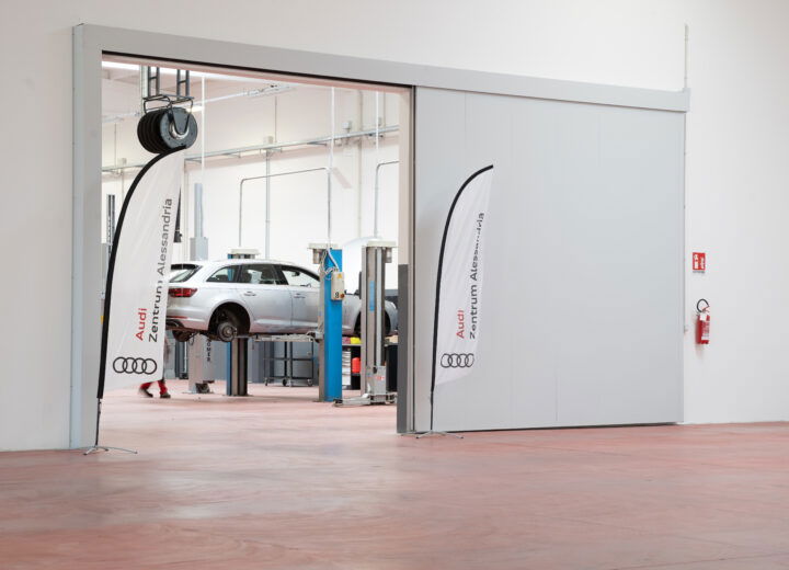 Audi Zentrum Alessandria: l’eccellenza della Carrozzeria Ufficiale Audi