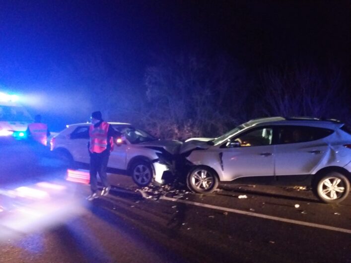 Scontro tra tre auto lungo la provinciale a Gavonata di Cassine