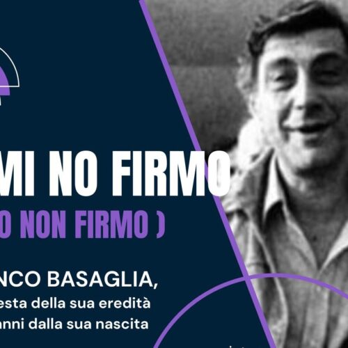 Cgil e Rete delle Alternative ricordano Franco Basaglia e la sua rivoluzione sulla salute mentale