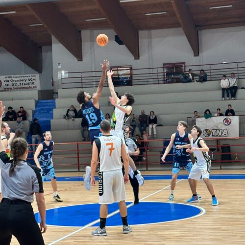 Cuspo Basket: vittoria in trasferta contro Victoria Torino. Prossima sfida al PalaCima contro il Carmagnola