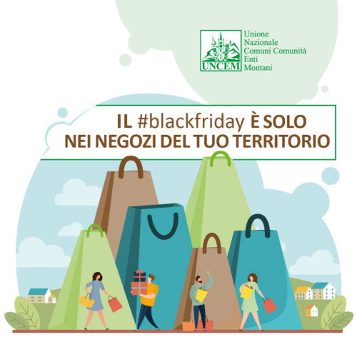 Uncem contro il Blackfriday online: “Comprate nei negozi”