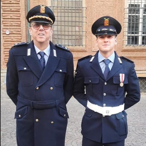 Andrea Canu nuovo agente della Polizia Provinciale