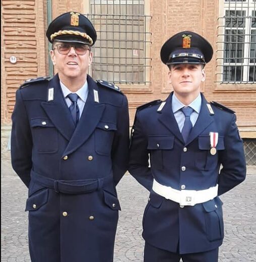 Andrea Canu nuovo agente della Polizia Provinciale