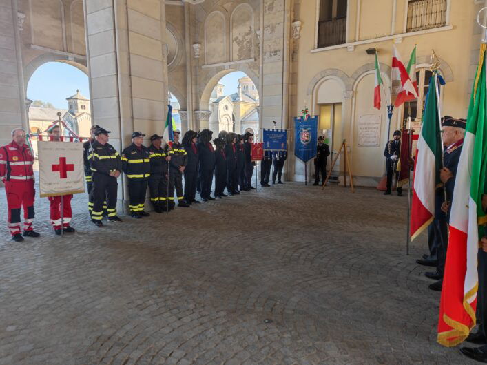 Al Cimitero di Alessandria la Commemorazione dei Caduti di tutte le guerre