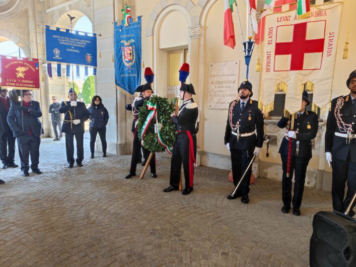 Al Cimitero di Alessandria la Commemorazione dei Caduti di tutte le guerre